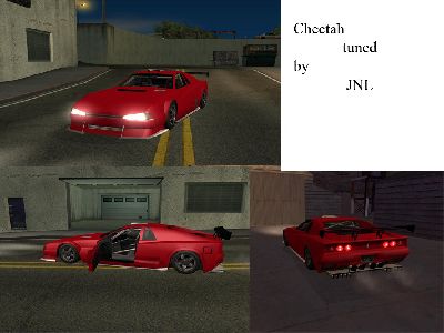 Cheetah tuned